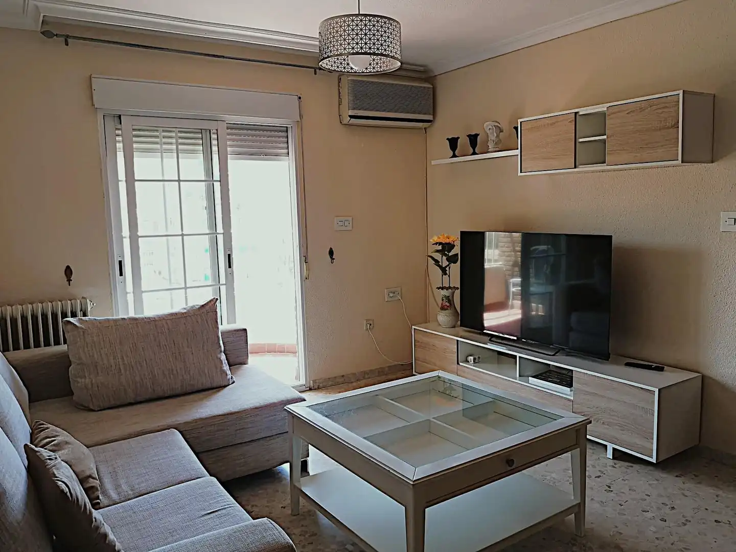 Living room of Flat for share in Granada