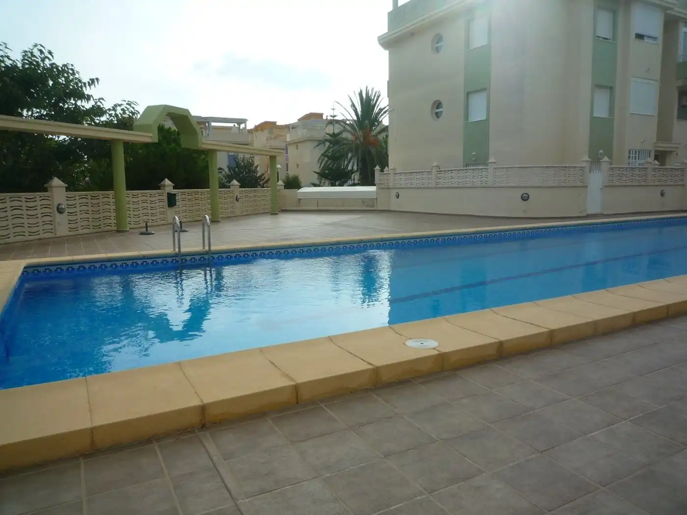 Piscina de Apartamento en venta en Xeraco con Terraza, Amueblado y Balcón