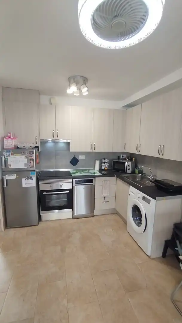 Cocina de Apartamento en venta en Antigua con Terraza y Amueblado