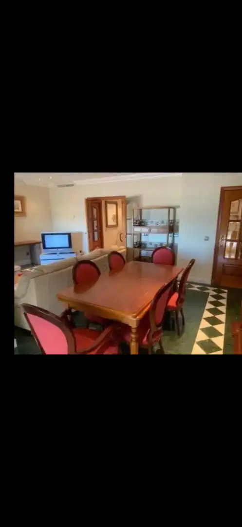 Comedor de Ático de alquiler en Marbella con Calefacción, Jardín privado y Piscina