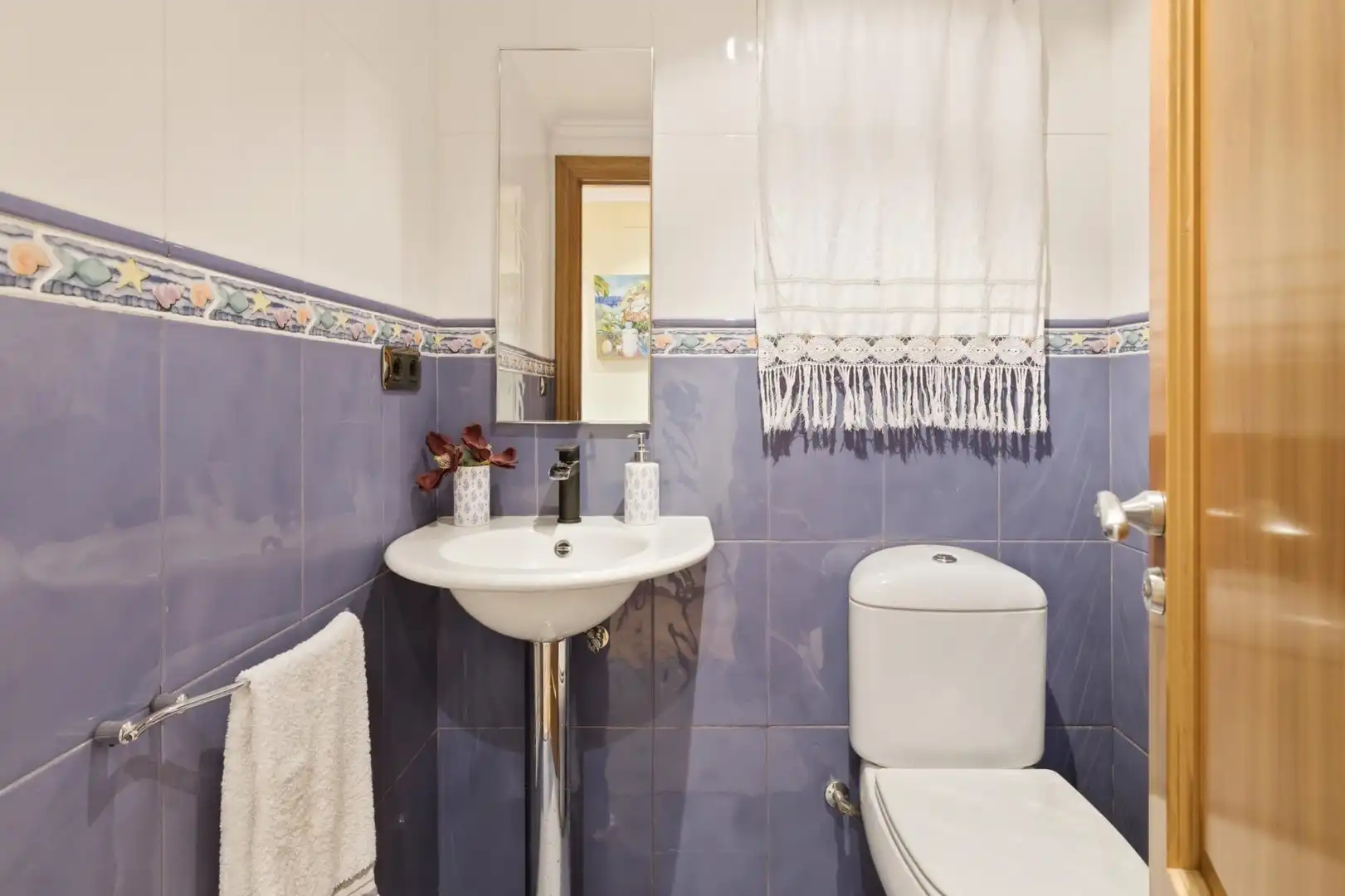 Baño de Piso en venta en Sagunto / Sagunt con Aire acondicionado, Calefacción y Parquet