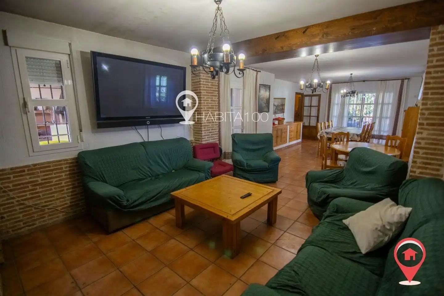 Sala de estar de Casa o chalet en venta en Chillarón de Cuenca con Aire acondicionado, Calefacción y Terraza