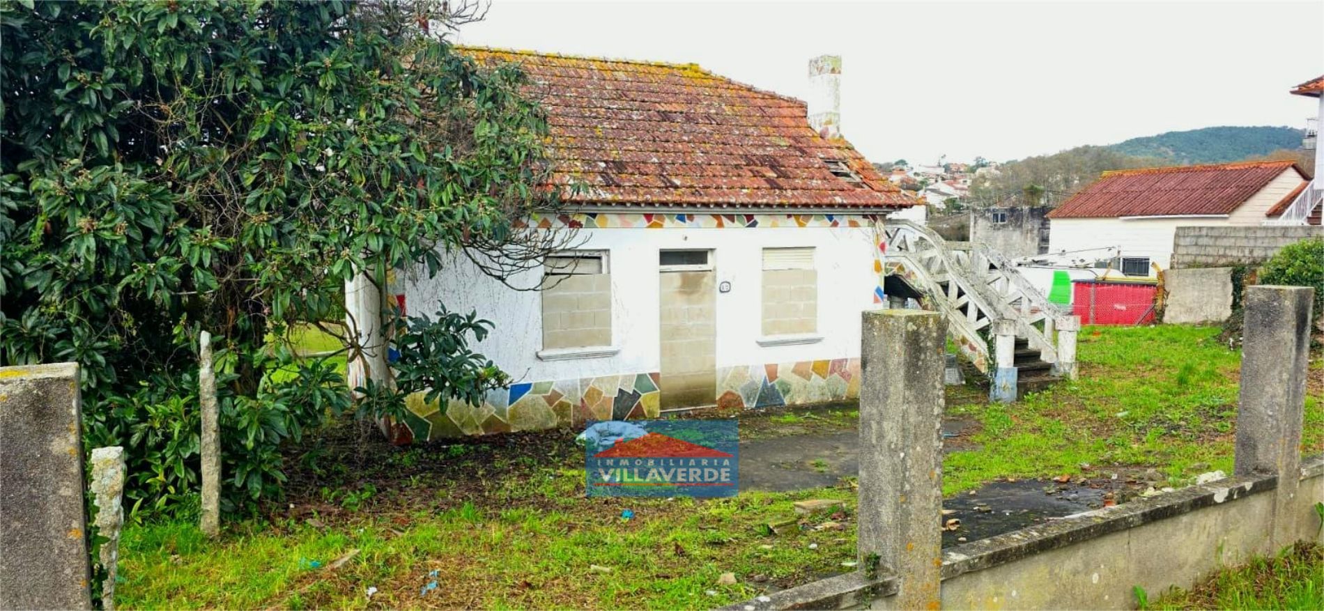 Vista exterior de Casa o chalet en venta en Cangas  con Trastero