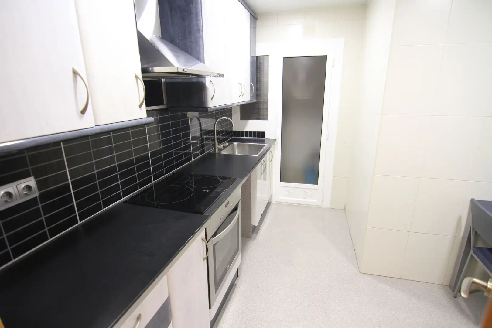 Cocina de Piso en venta en Olesa de Montserrat con Aire acondicionado, Calefacción y Parquet