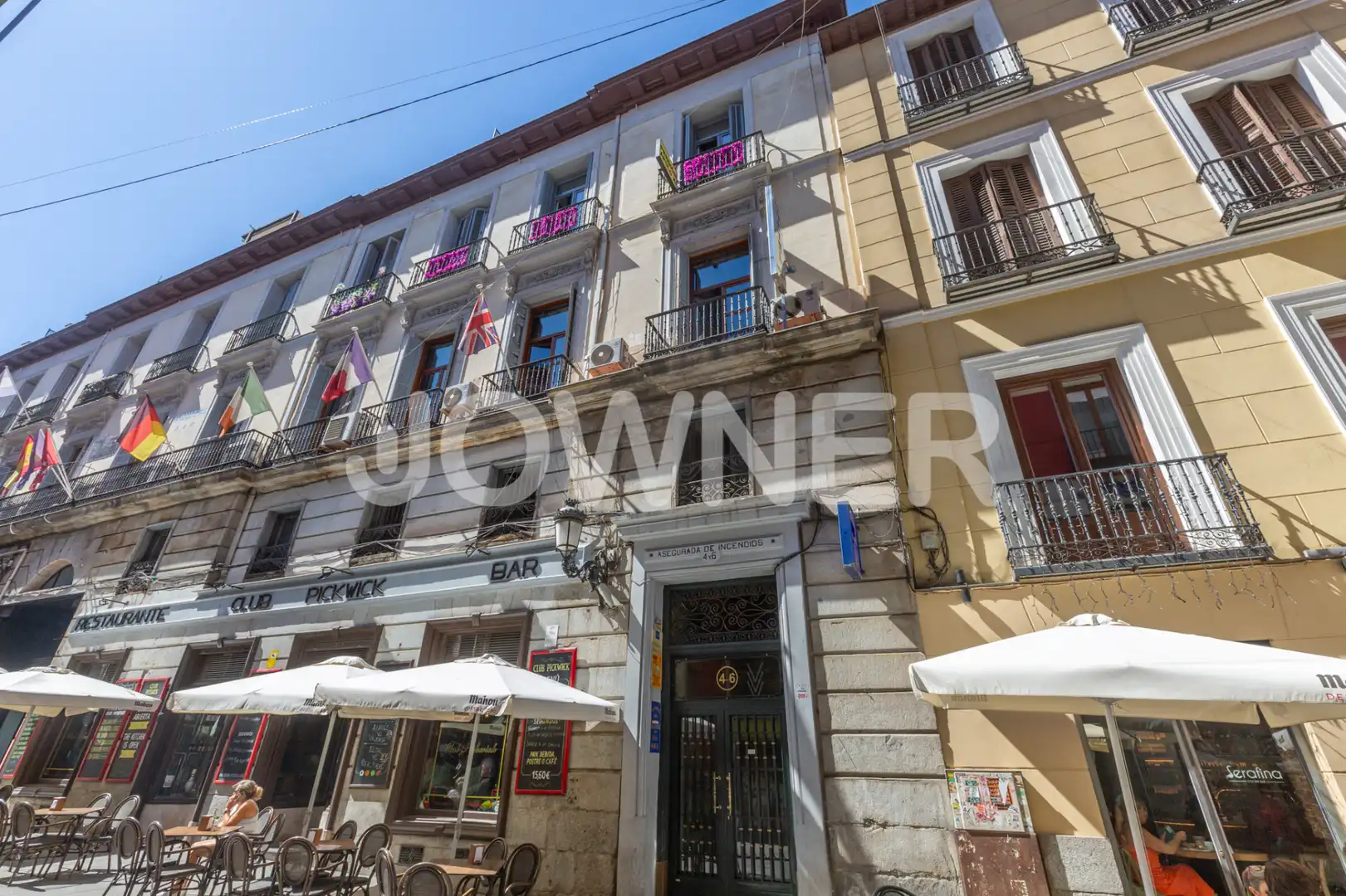 Penthouse mit Aufzug zur Miete in Calle de Espoz y Mina, imagen 30
