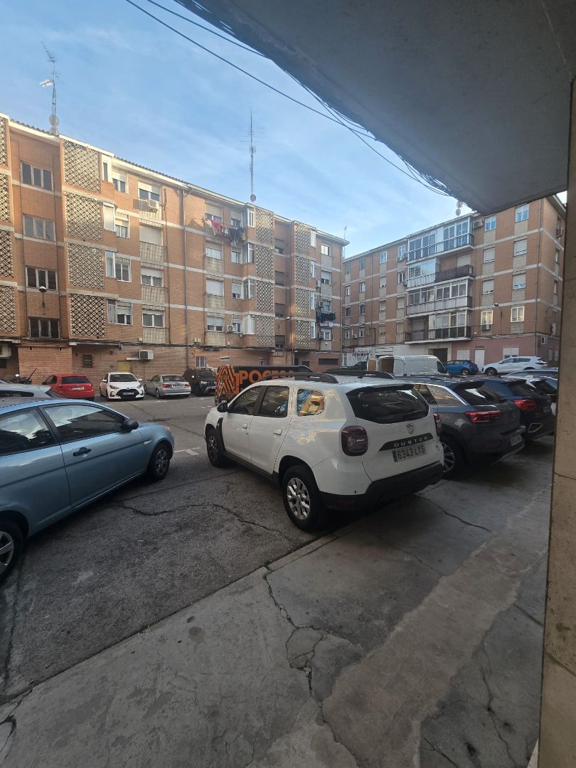 Parking of Flat for sale in  Madrid Capital  with Heating and Terrace