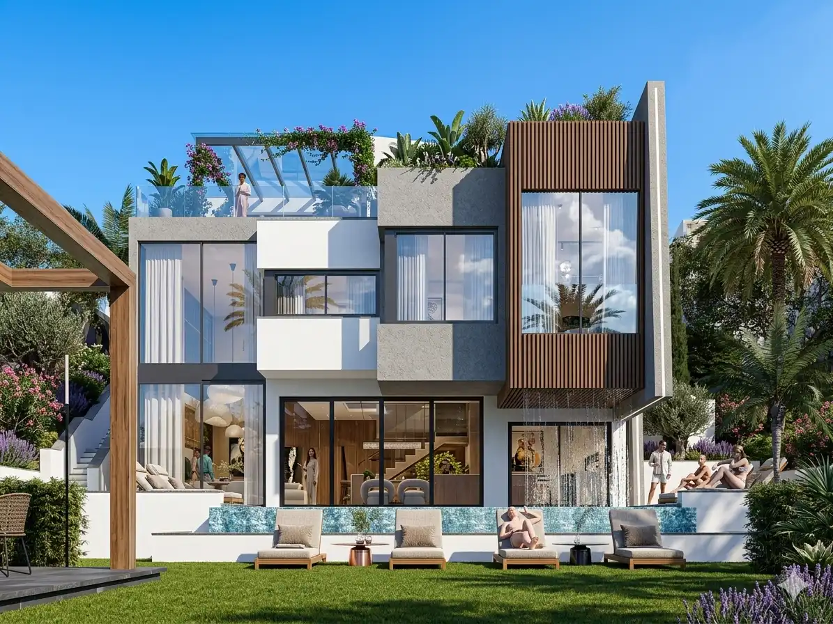 Außenansicht von Residential zum Verkauf in Nerja