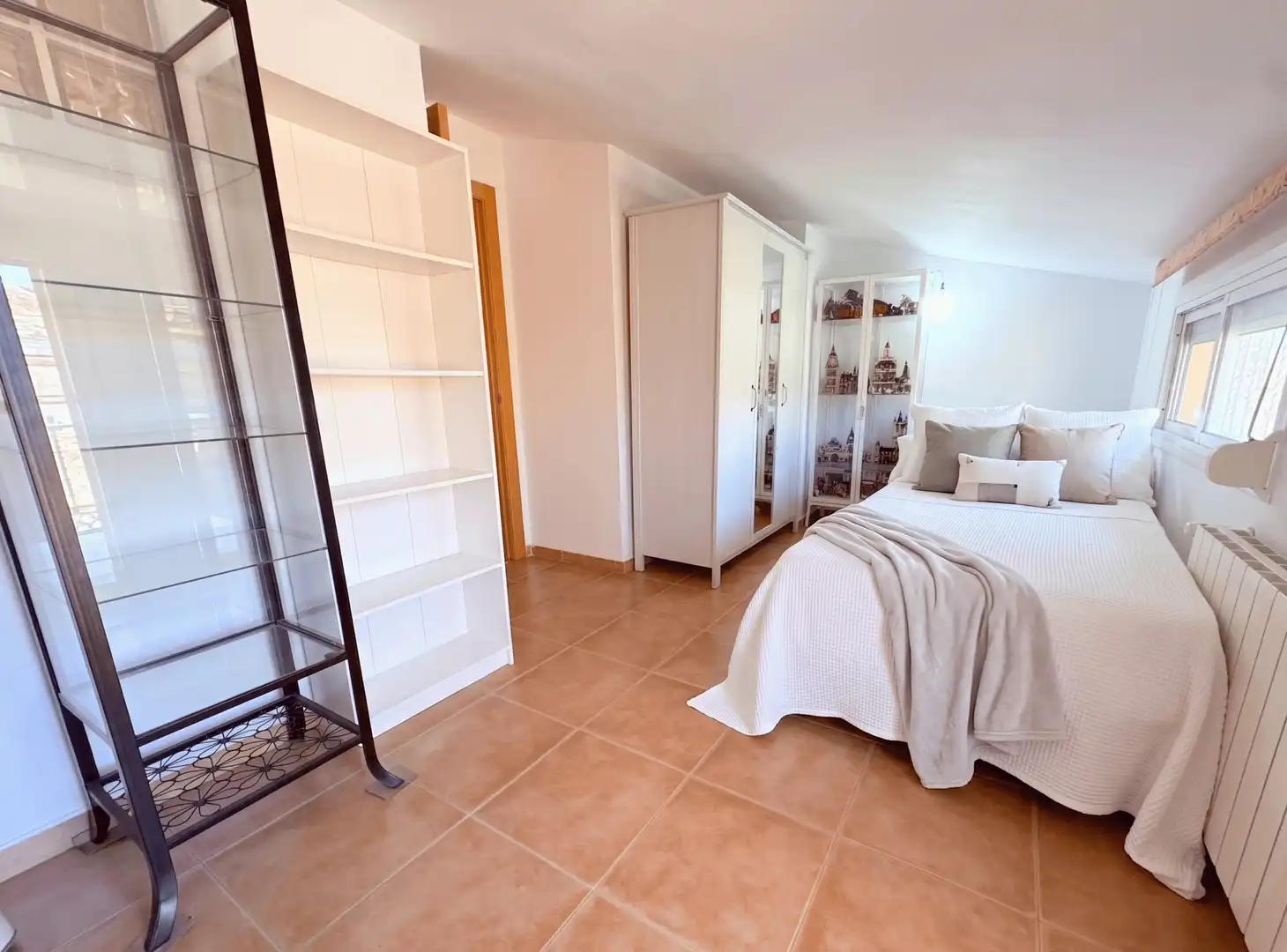 Bedroom of Houses for sale in Moncada  with Heating, Private garden and Terrace