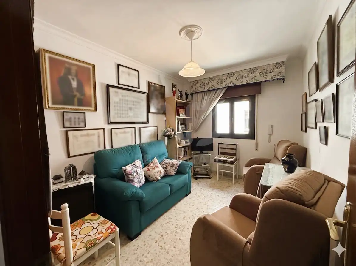 Sala de estar de Piso en venta en Chiclana de la Frontera con Aire acondicionado