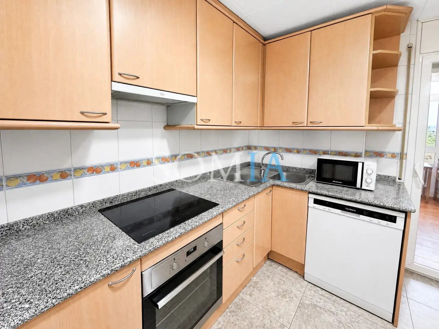 Cocina de Planta baja en venta en Santa Maria de Palautordera con Aire acondicionado, Calefacción y Jardín privado