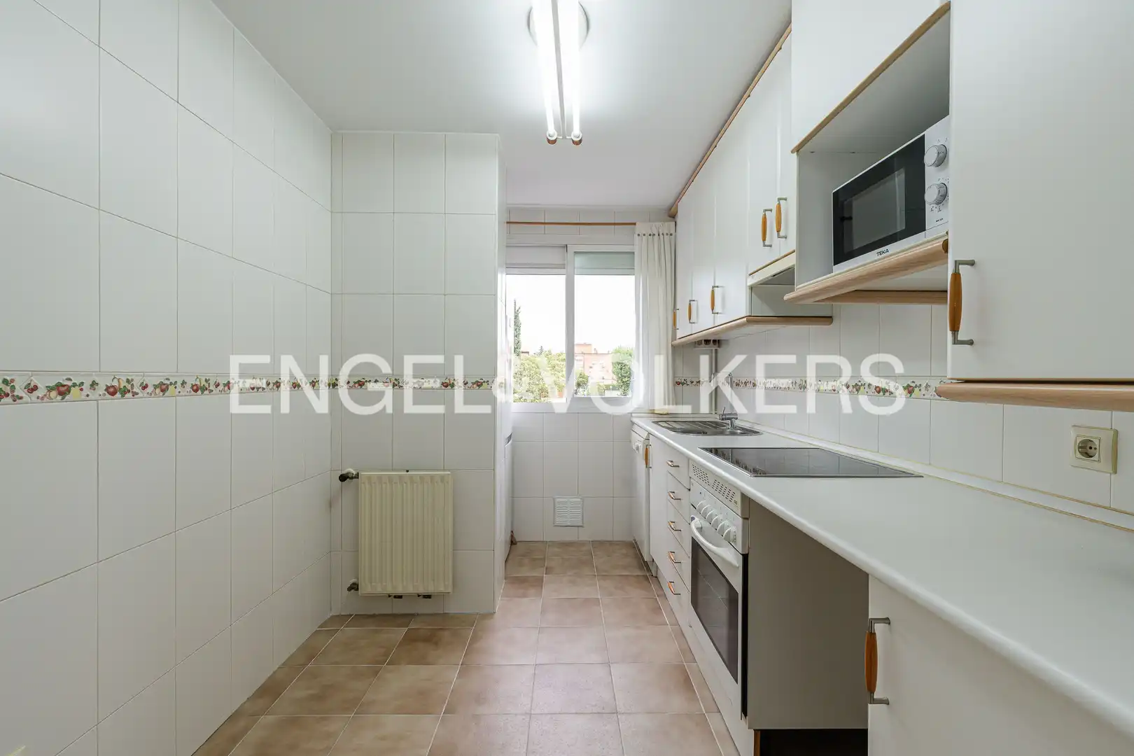 Cocina de Piso de alquiler en Pozuelo de Alarcón con Aire acondicionado, Calefacción y Parquet