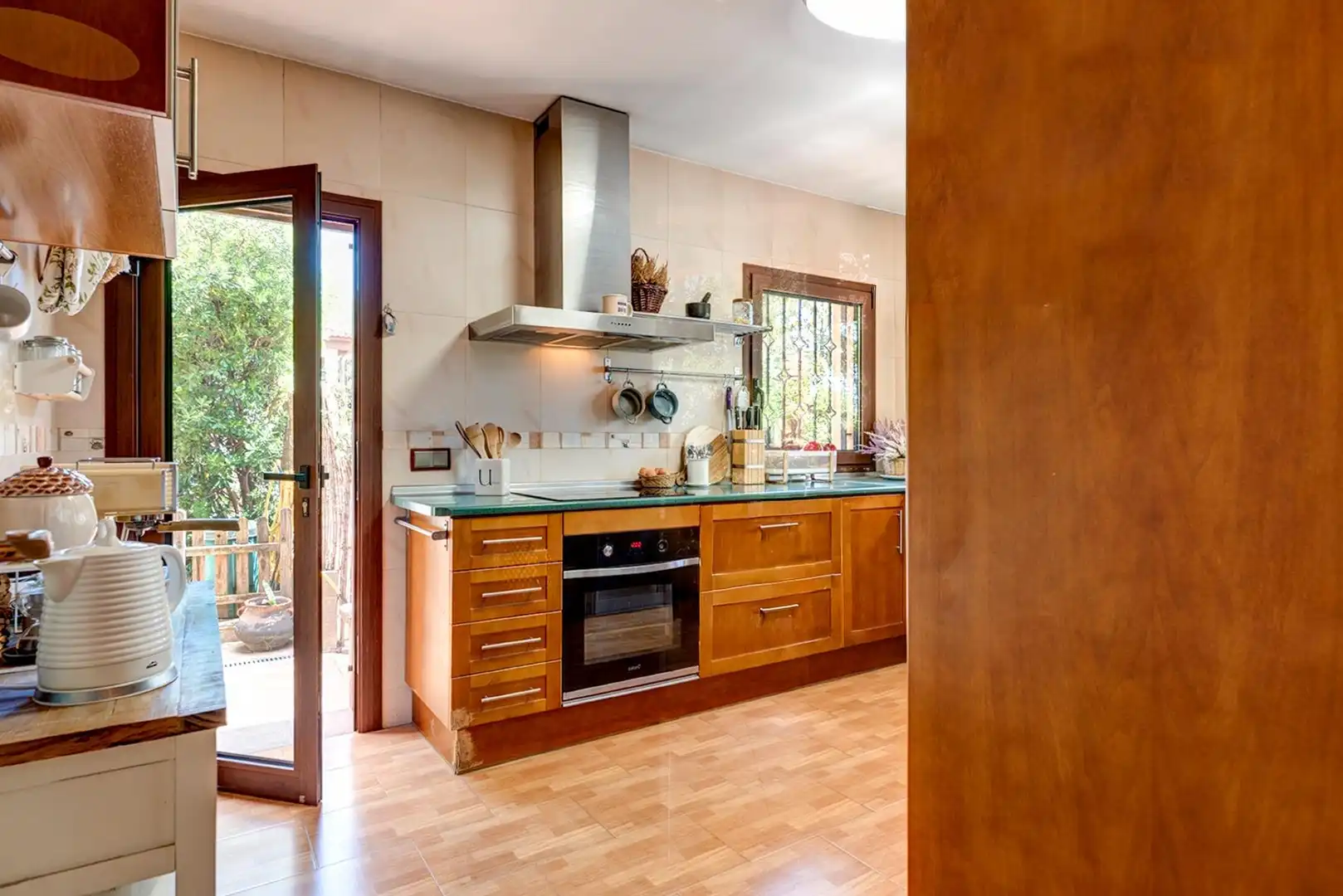 Cocina de Casa o chalet en venta en Collbató con Calefacción, Jardín privado y Piscina