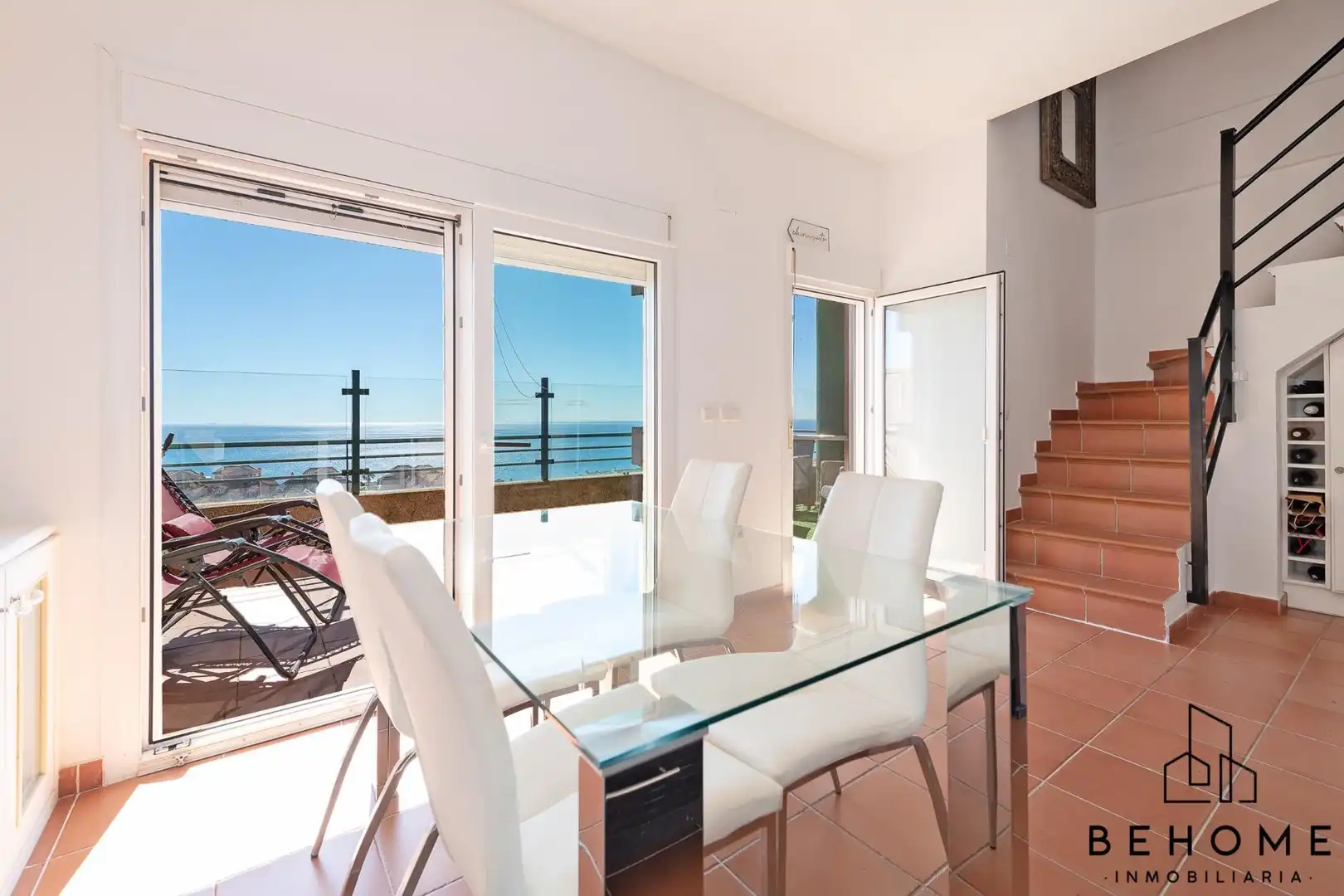 Comedor de Ático en venta en La Alcaidesa con Jardín privado, Terraza y Piscina comunitaria