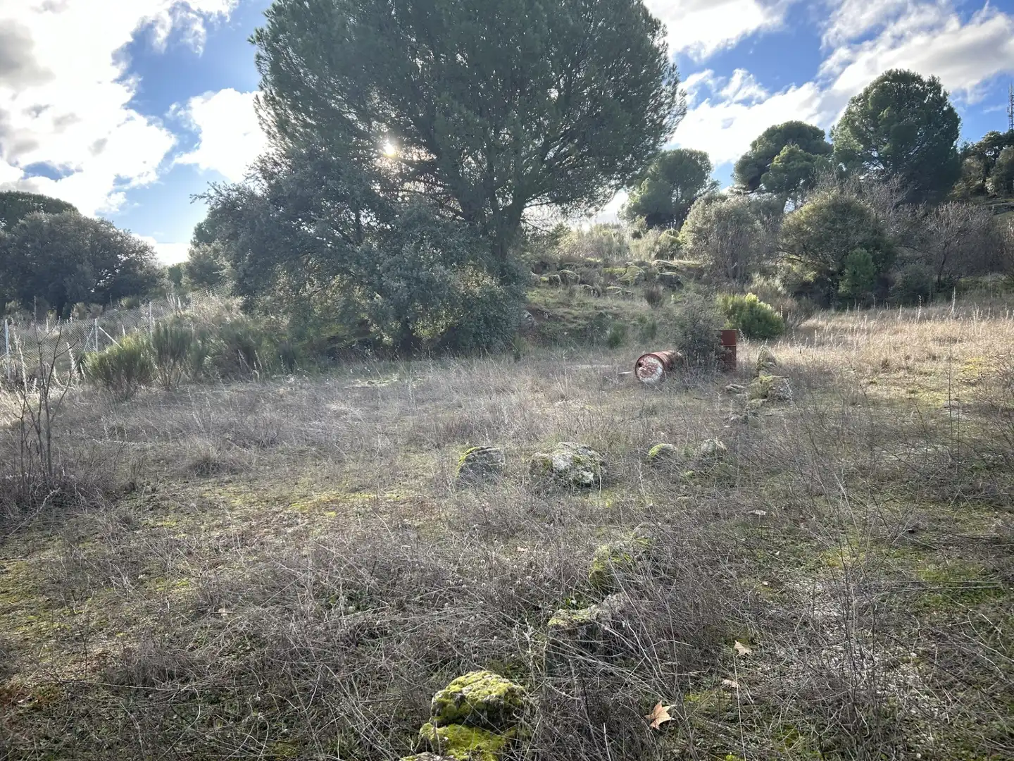 Terreno en venta en El Tiemblo 