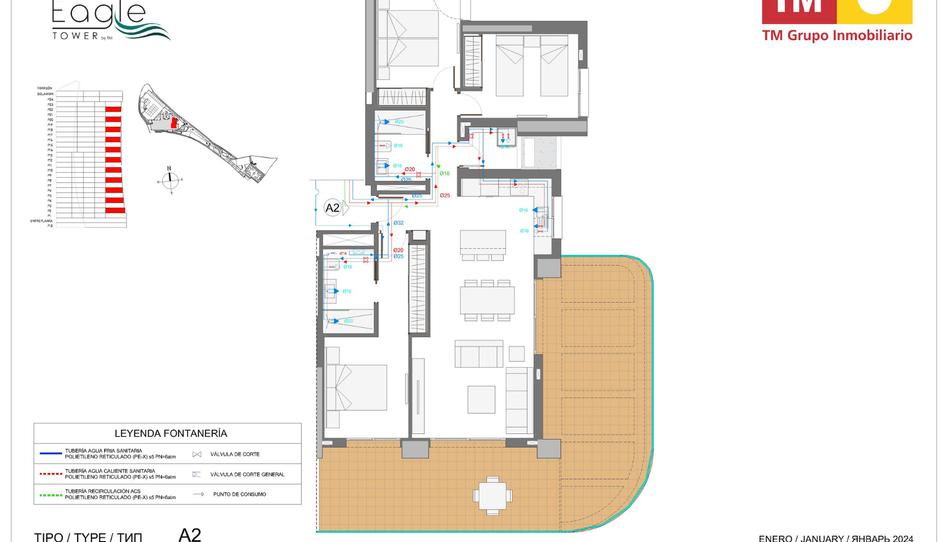 Photo 1 from new construction home in Flat for sale in Via Parque, Alicante
