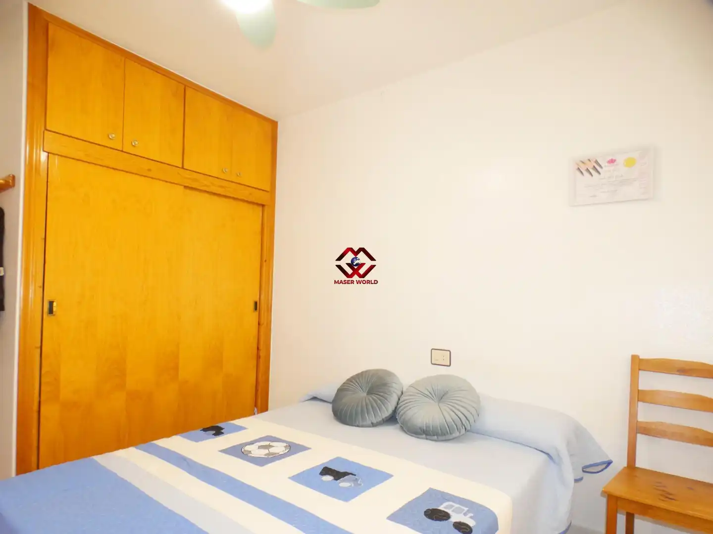 Habitación de Piso en venta en Mazarrón con Aire acondicionado y Balcón