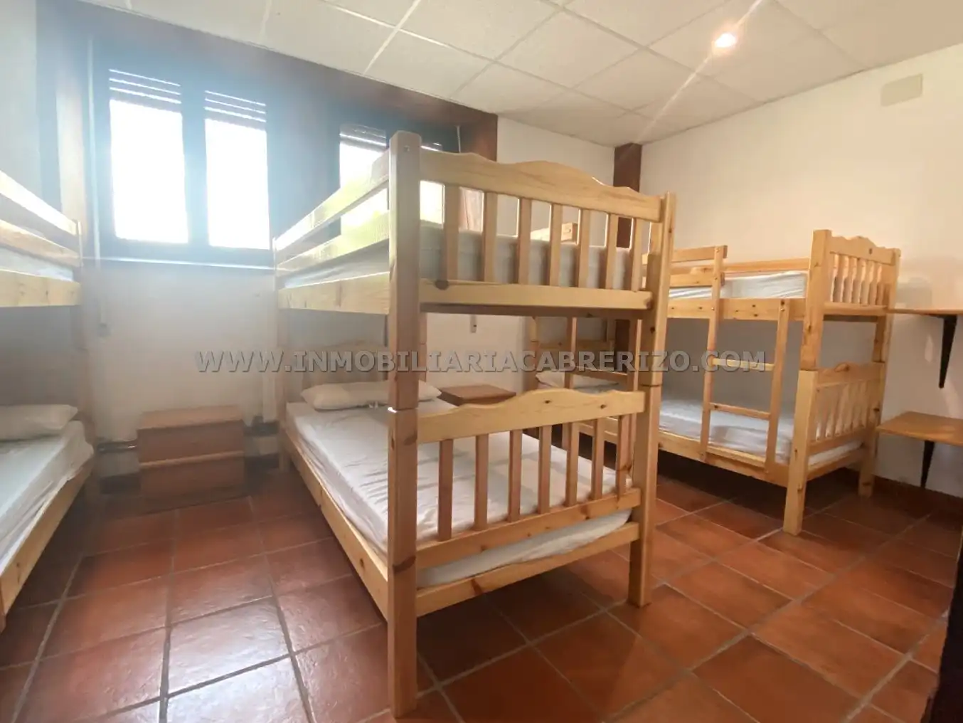 Dormitori de Casa adosada en venda en Obanos amb Calefacció, Parquet i Terrassa