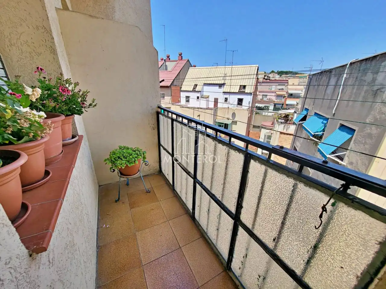 Balcony of Flat for sale in Barcelona  with Balcony