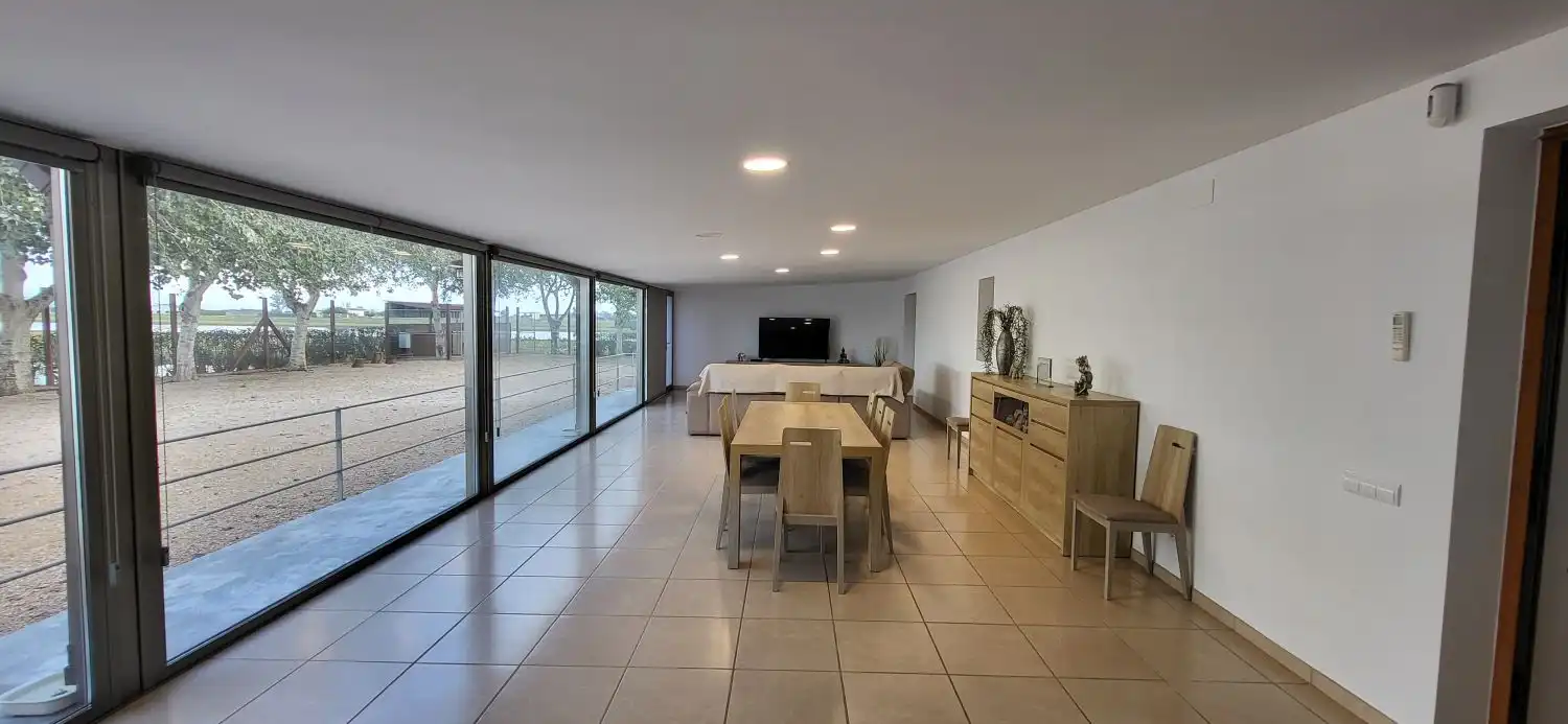 Esszimmer von Haus oder Chalet zum Verkauf in Deltebre mit Klimaanlage und Abstellraum