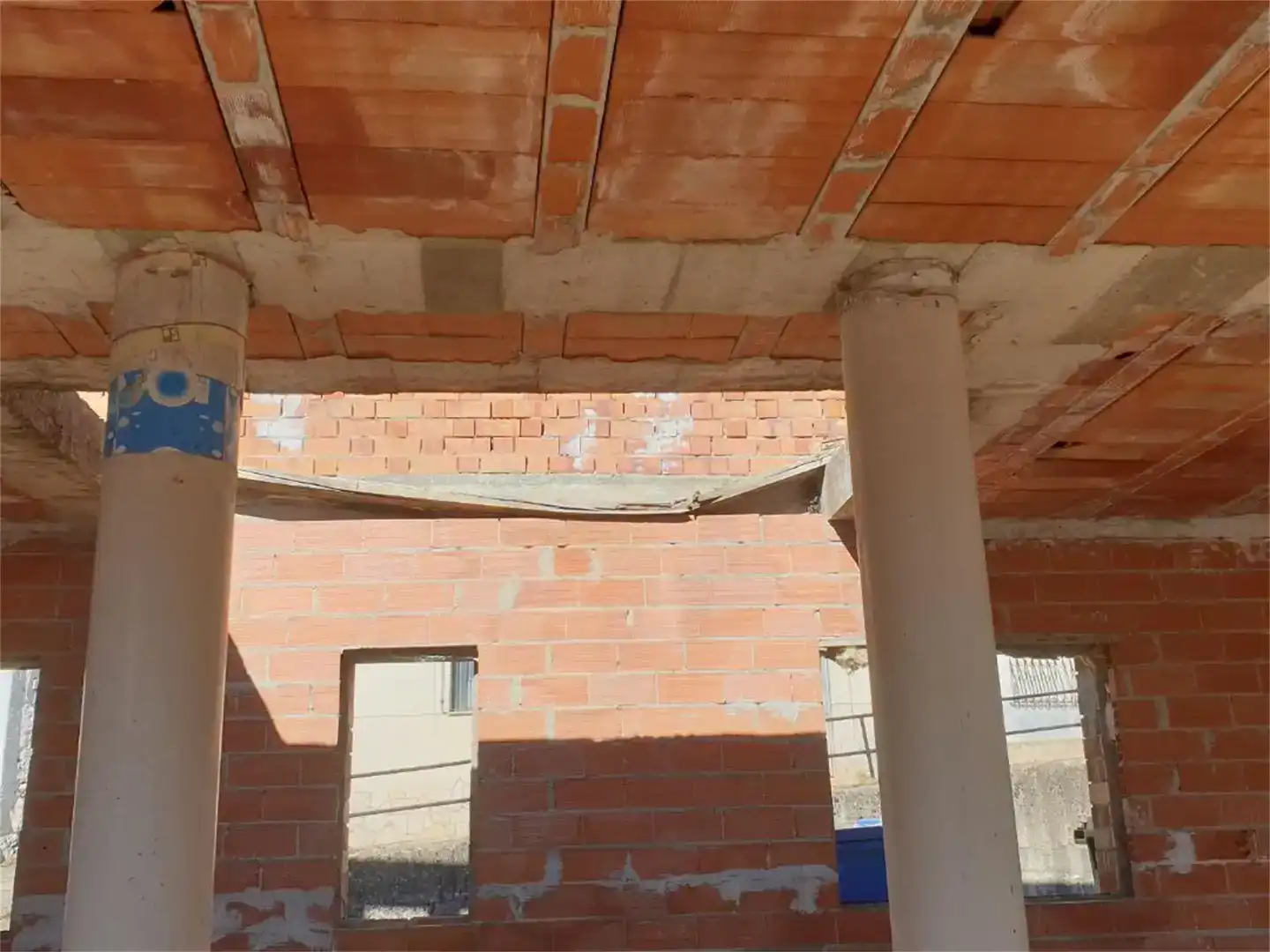 Vista exterior de Terreno en venta en Santibáñez de la Peña