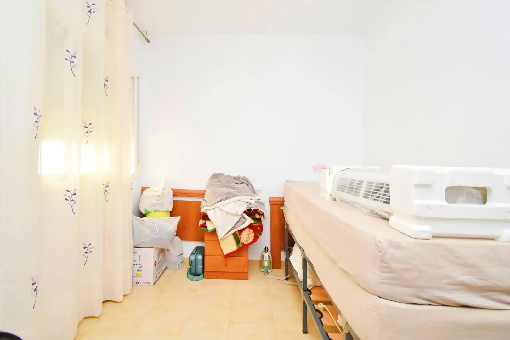 Bedroom of Flat for sale in El Ejido  with Furnished and Balcony