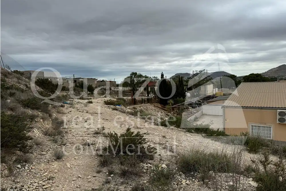 Residential land for sale in Partidas de Alicante, imagen 5
