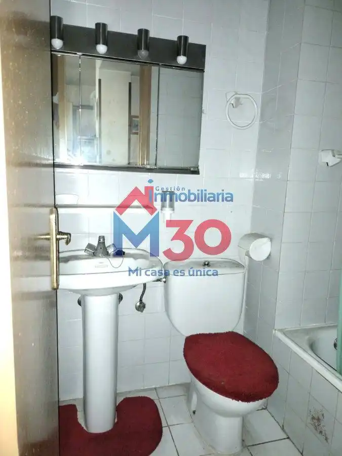 Bathroom of Apartments for sale in Crucero - Aquende