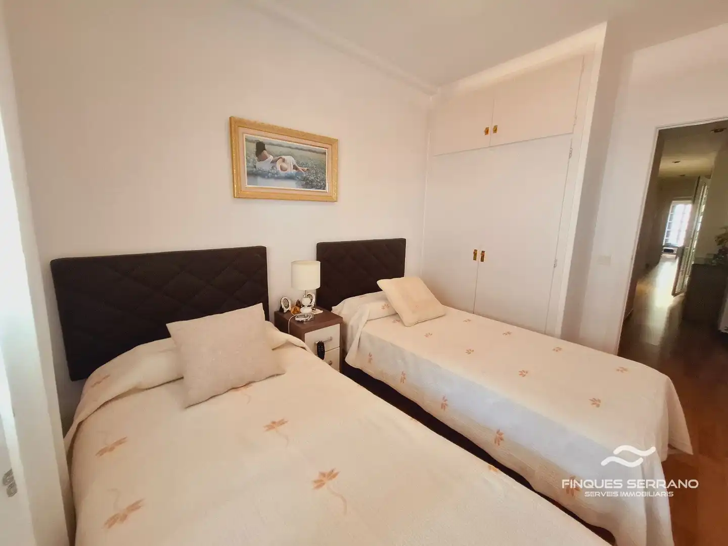 Bedroom of Flat for sale in Calafell  with Air Conditioner, Heating and Terrace