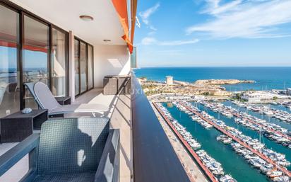 Terrace of Attic for sale in El Campello  with Terrace and Balcony