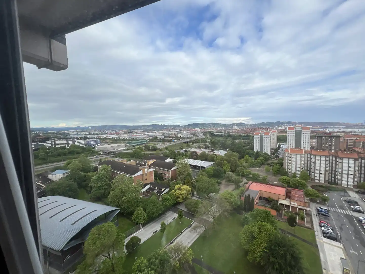 Exterior view of Flat for rent in Gijón   with Heating and Parquet flooring