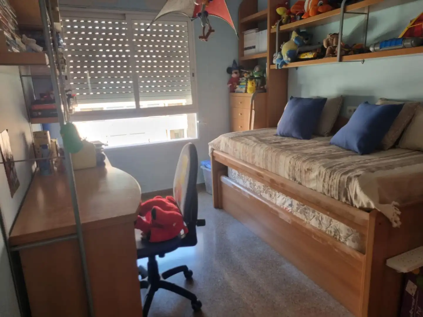 Bedroom of Flat for sale in Alcoy / Alcoi  with Heating