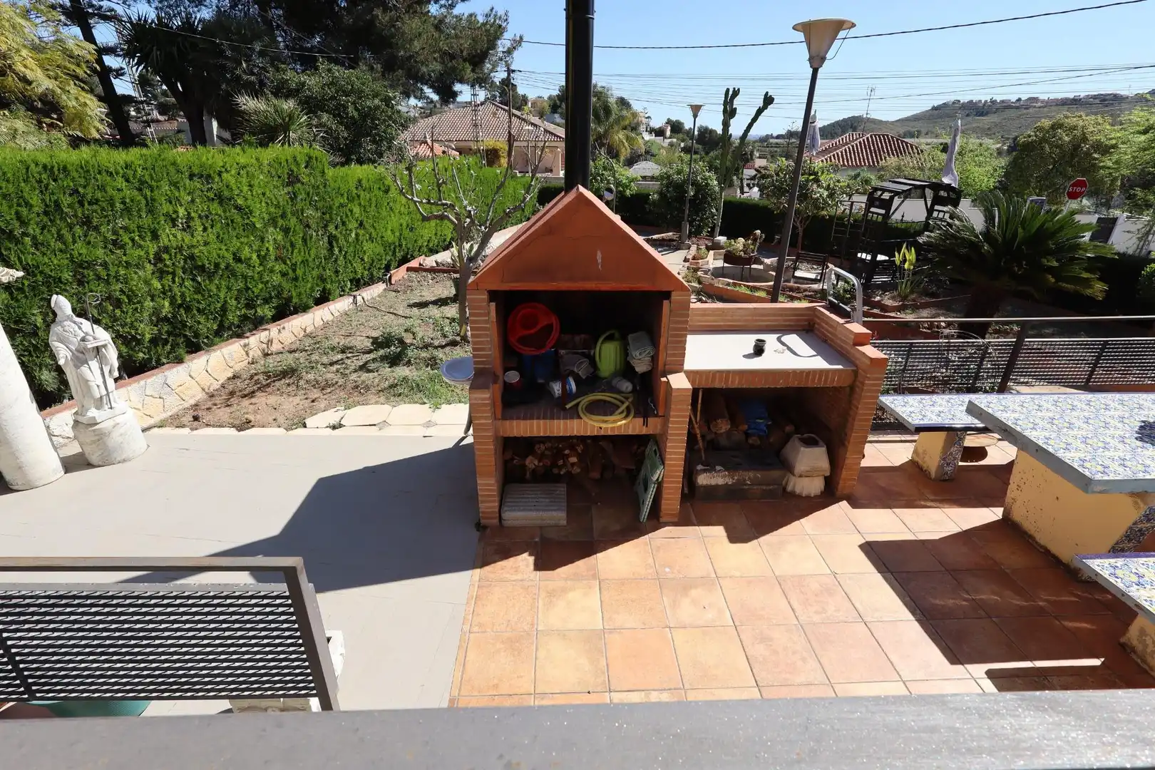 Jardín de Casa o chalet en venta en Chiva con Aire acondicionado, Calefacción y Jardín privado