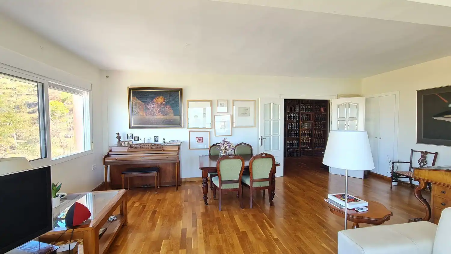 Sala d'estar de Pis en venda en Málaga amb Terrassa