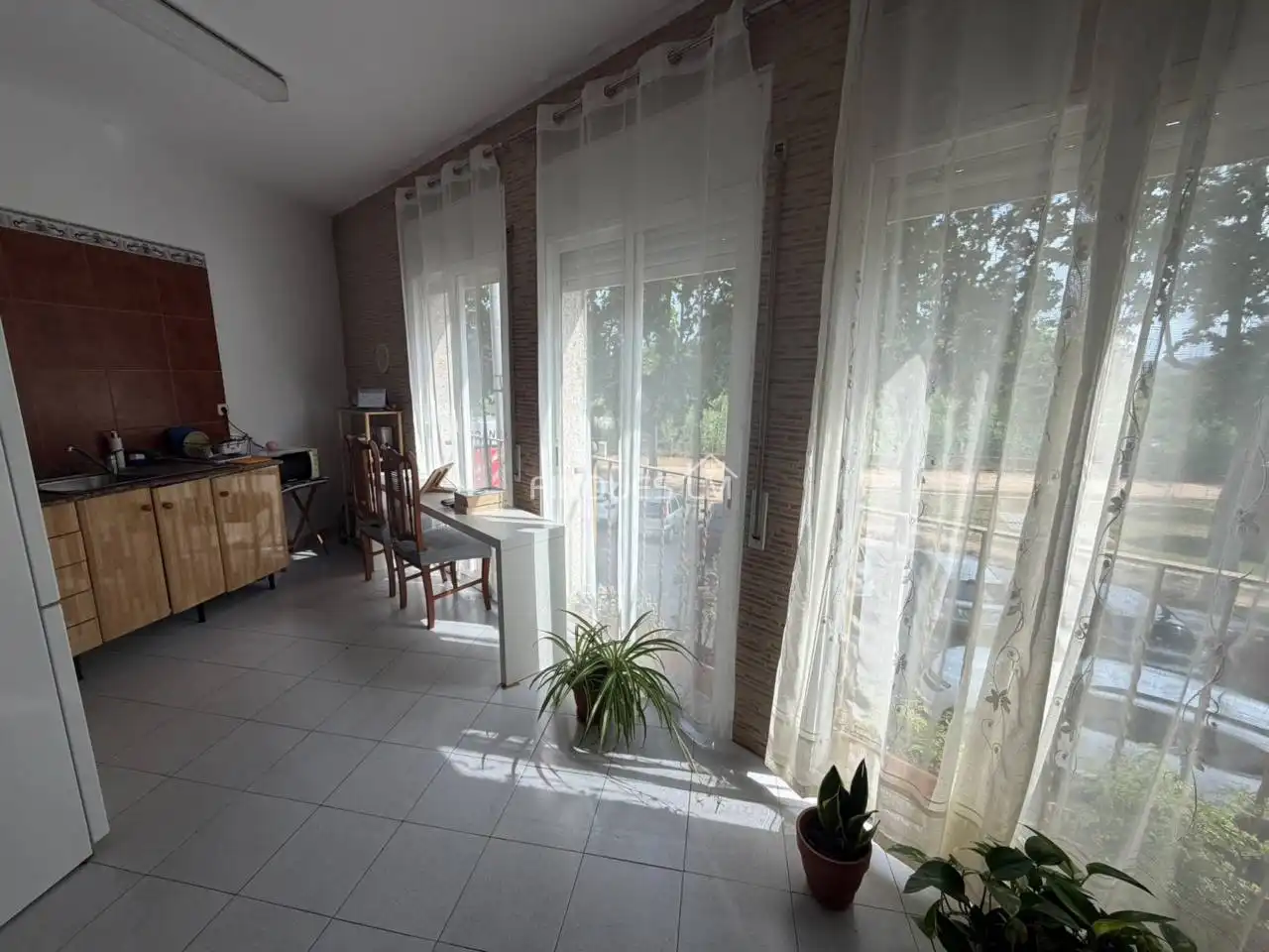 Living room of Flat for rent in Tordera  with Balcony