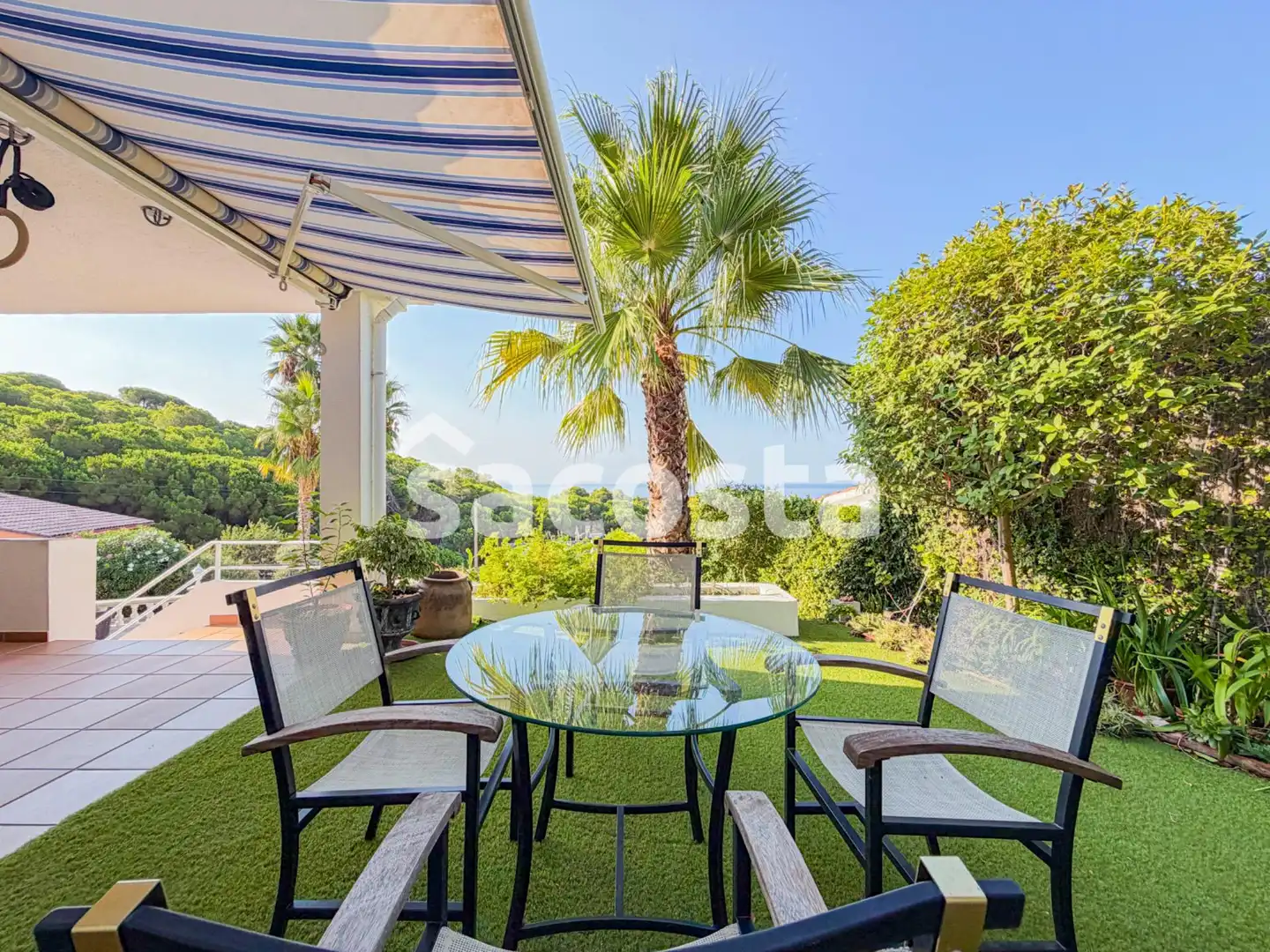 Terrasse von Haus oder Chalet zum Verkauf in Lloret de Mar mit Klimaanlage, Heizung und Terrasse