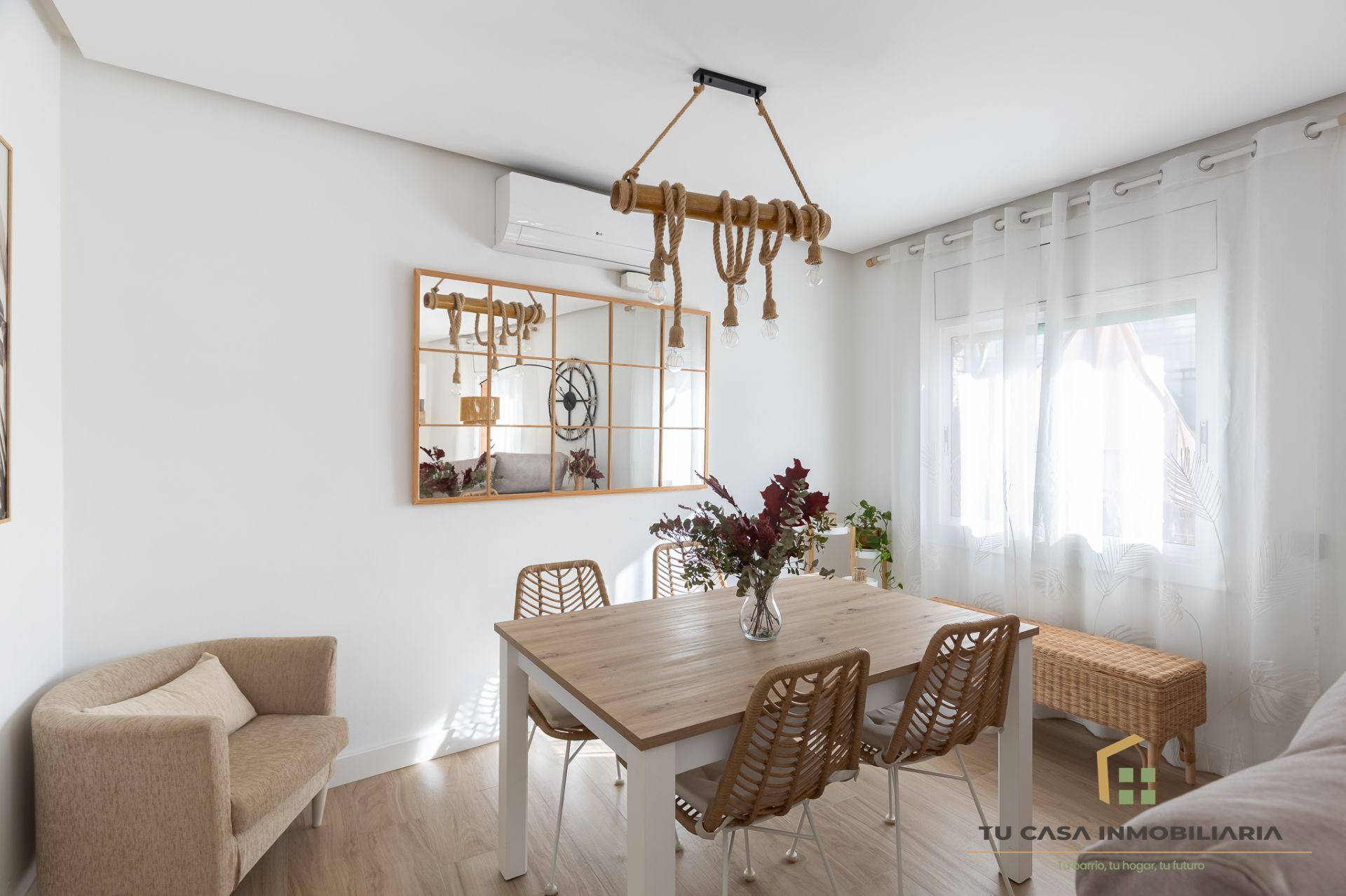 Dining room of Flat for sale in Sant Joan Despí  with Air Conditioner and Terrace