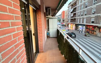 Exterior view of Flat for sale in La Llagosta  with Balcony