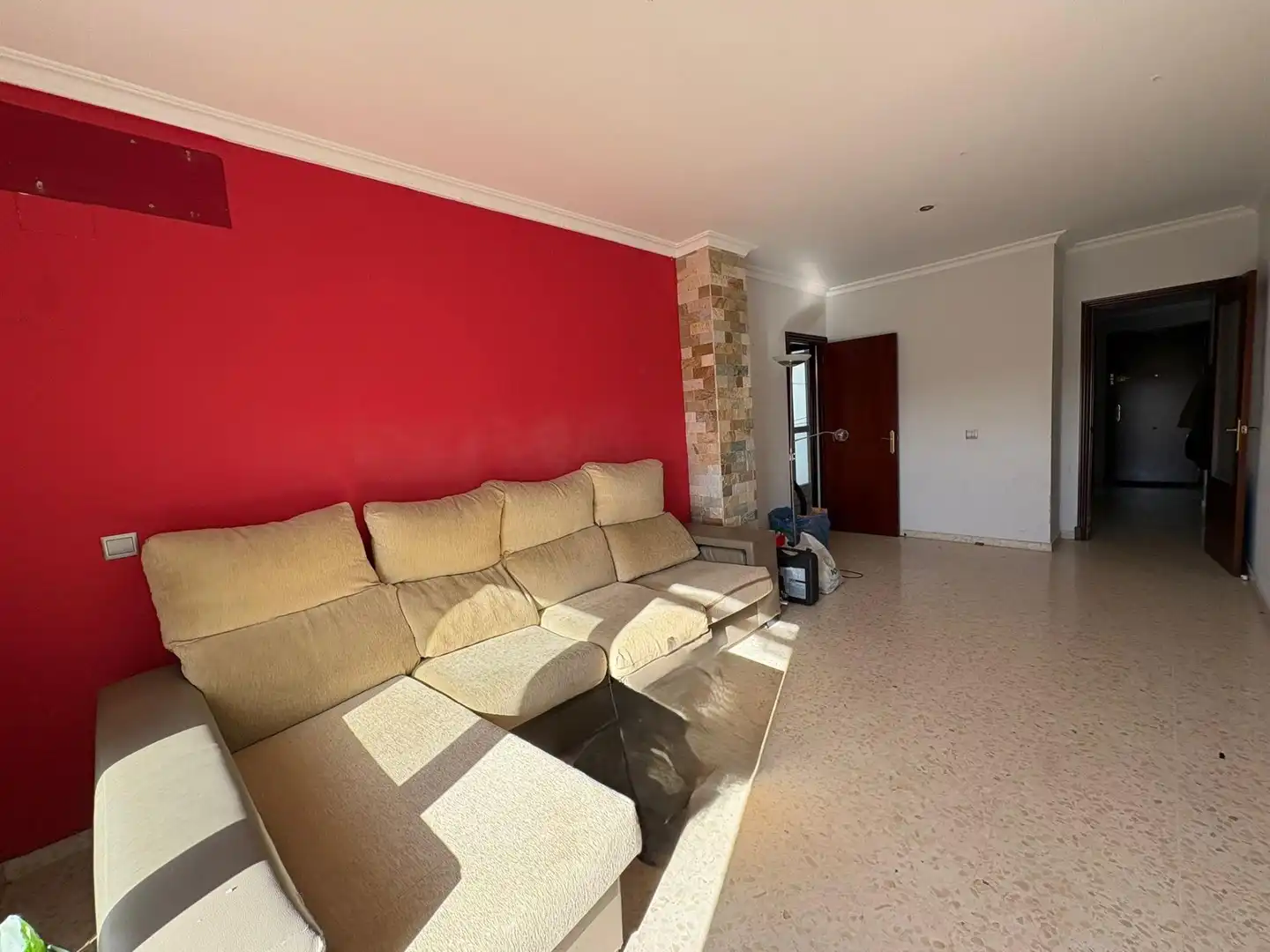 Sala d'estar de Pis en venda en San Fernando amb Balcó