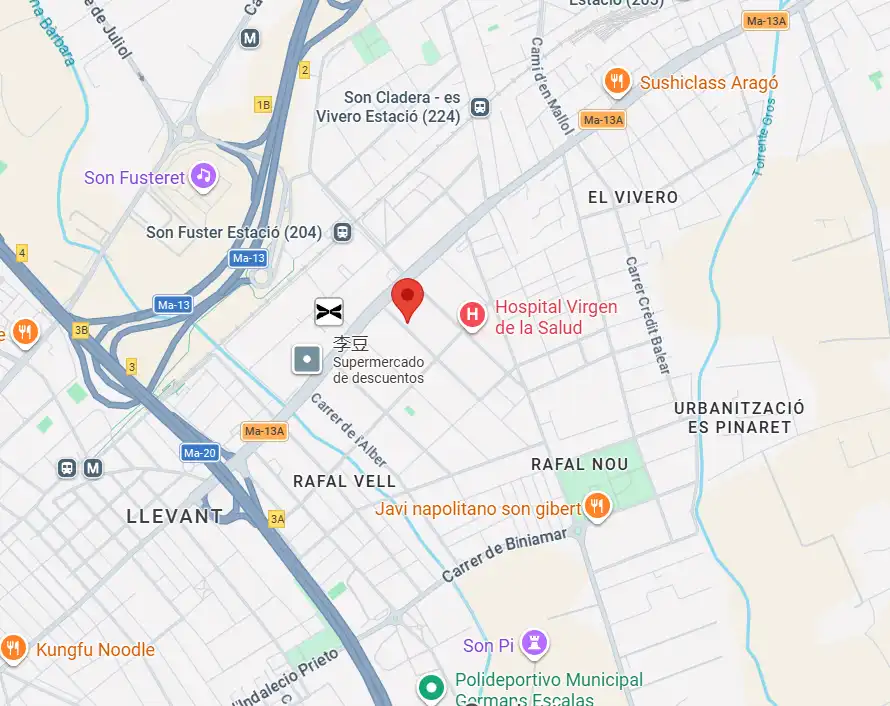 Außenansicht von Garage zum Verkauf in  Palma de Mallorca