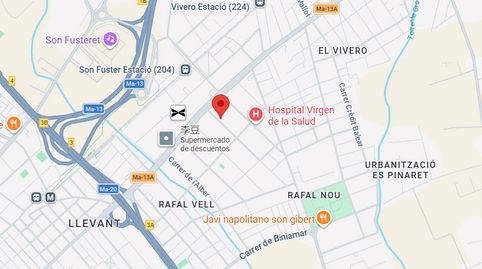 Photo 3 of Garage for sale in Carrer Taronger 3, Es Rafal Vell, Palma de Mallorca