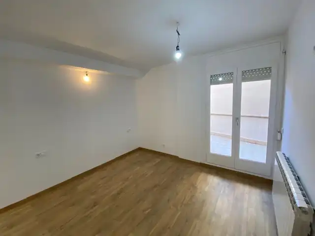 Bedroom of Flat for rent in Berga  with Heating, Parquet flooring and Oven