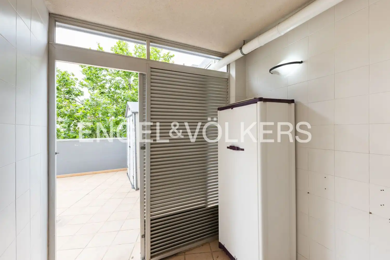Balcony of Duplexes for sale in Valencia  with Air Conditioner, Heating and Private garden