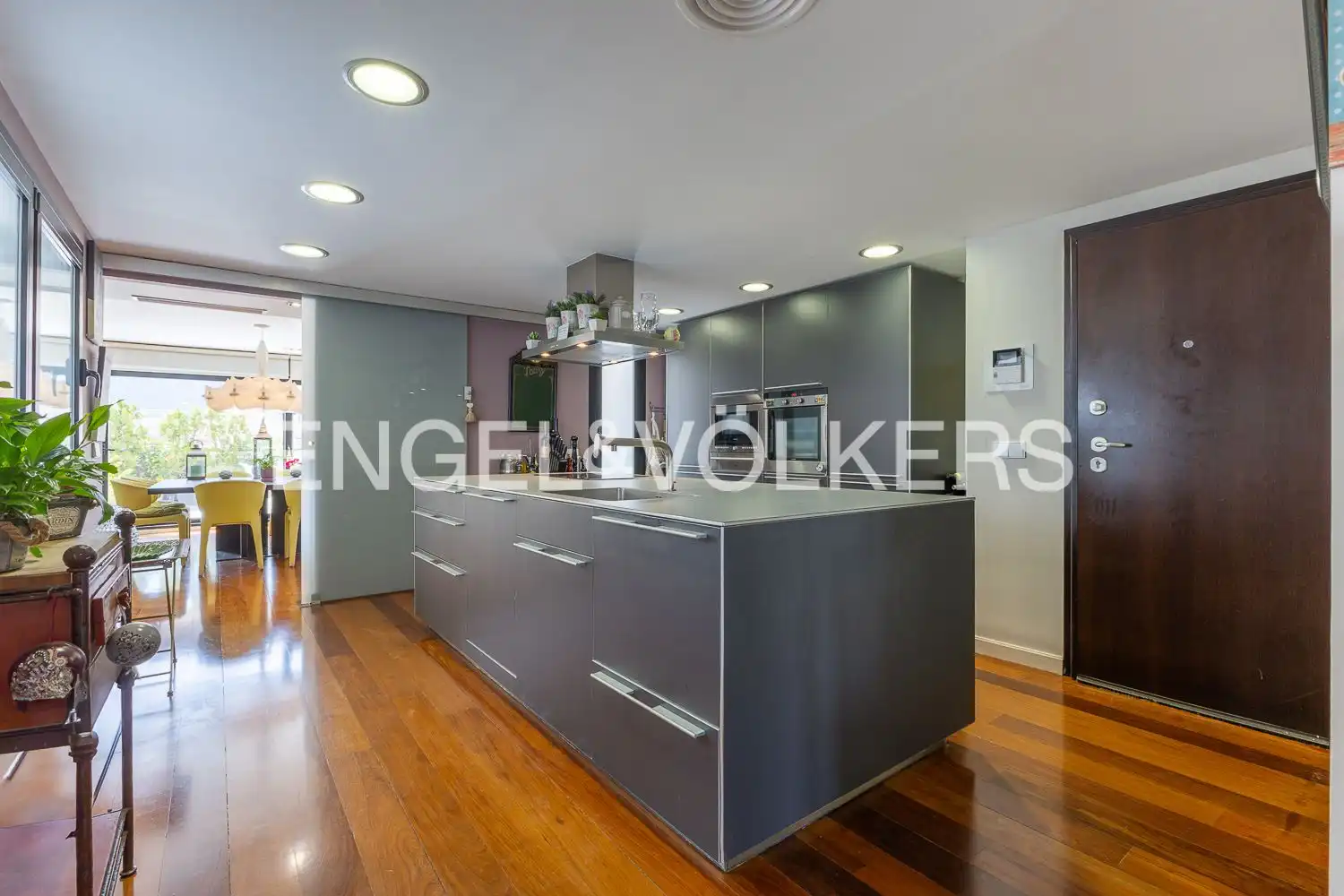 Kitchen of Attic for sale in Dénia  with Air Conditioner, Heating and Terrace