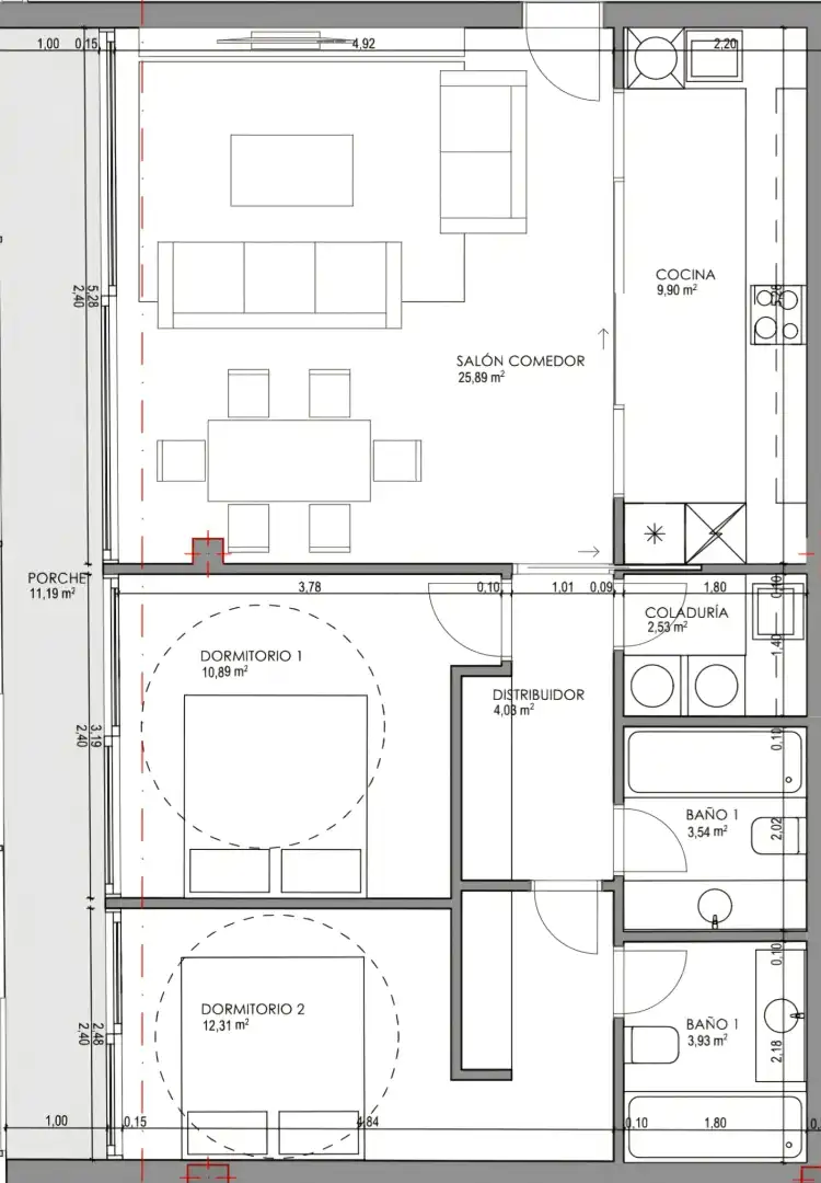 Attic for sale in Inca  with Air Conditioner, Terrace and Balcony