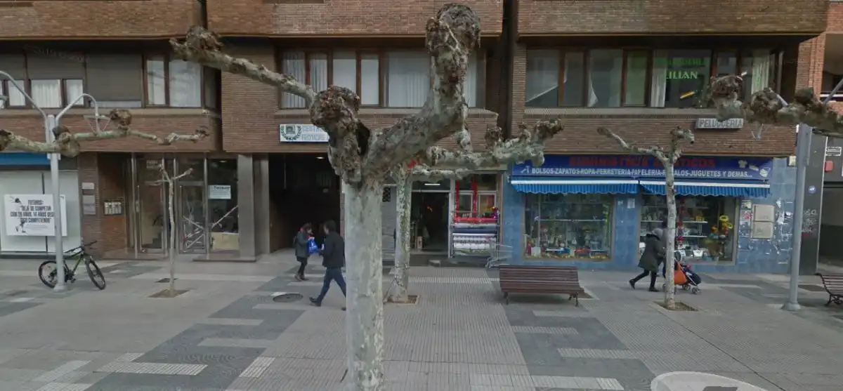 Vista exterior de Garaje en venta en Palencia Capital