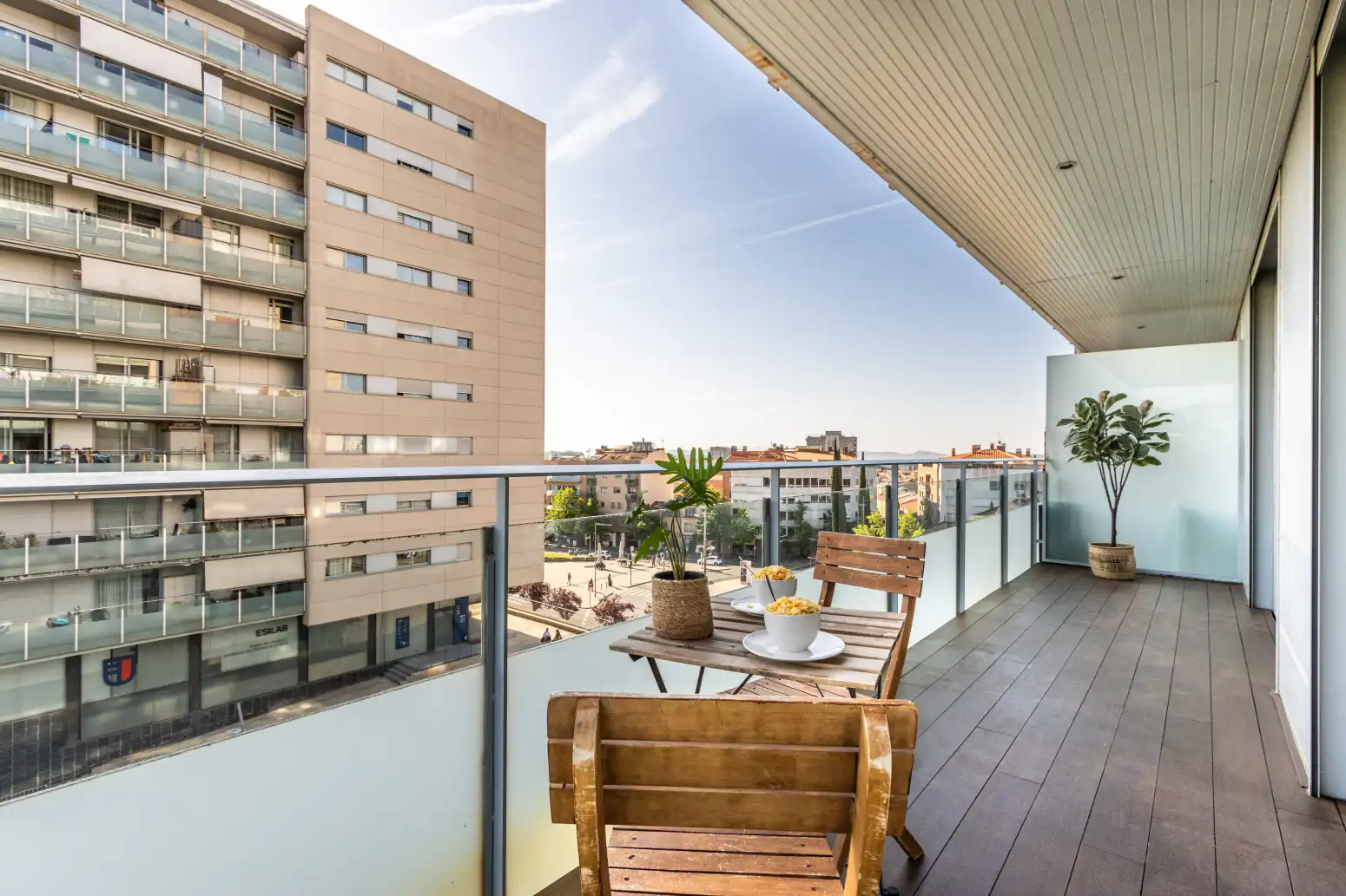 Terraza de Piso en venta en Terrassa con Parquet y Balcón