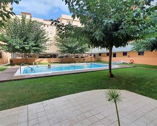 Swimming pool of Planta baja for sale in Daimús  with Air Conditioner, Heating and Private garden