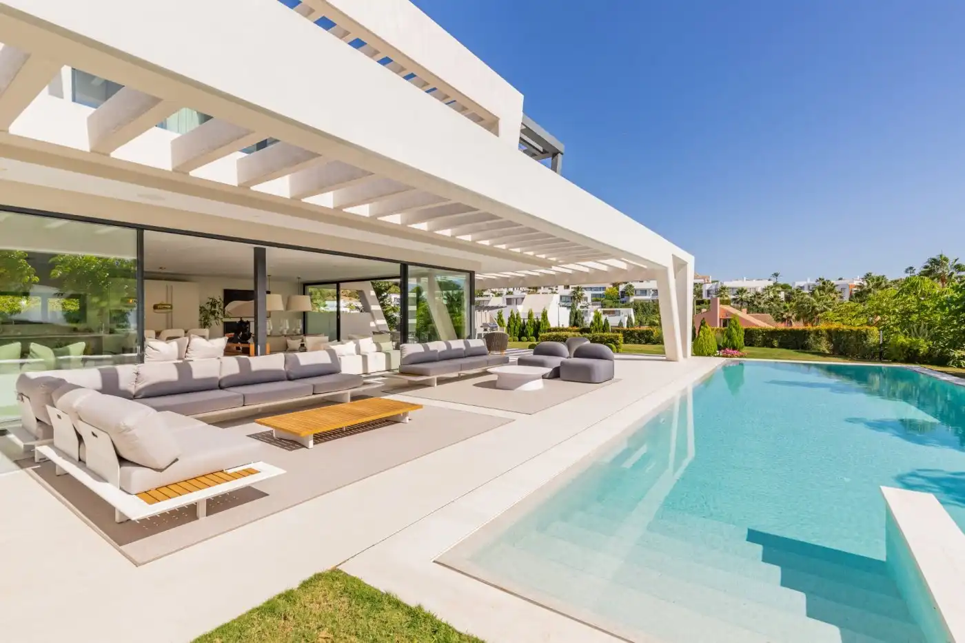 Xalet amb piscina en venda a Nueva Andalucía, imagen 8