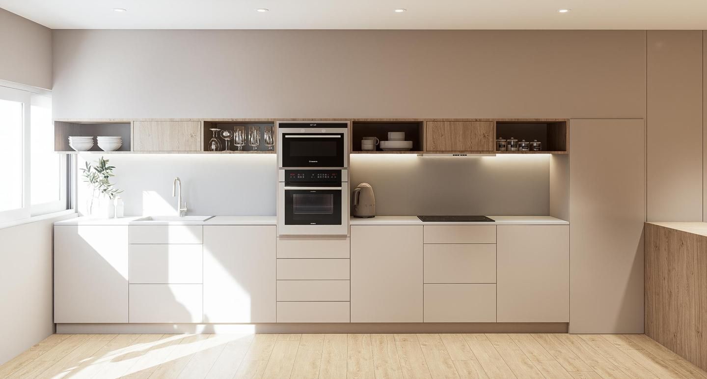 Cuina de Pis en venda en Estepona amb Aire condicionat, Calefacció i Terrassa