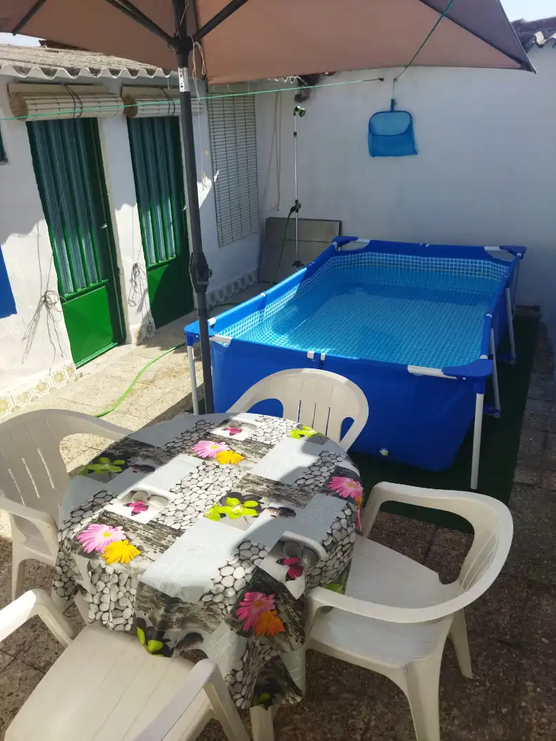 Piscina de Casa o chalet en venta en Adanero con Amueblado